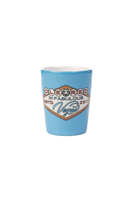 Ole Red Vegas Fabulous Shot Glass