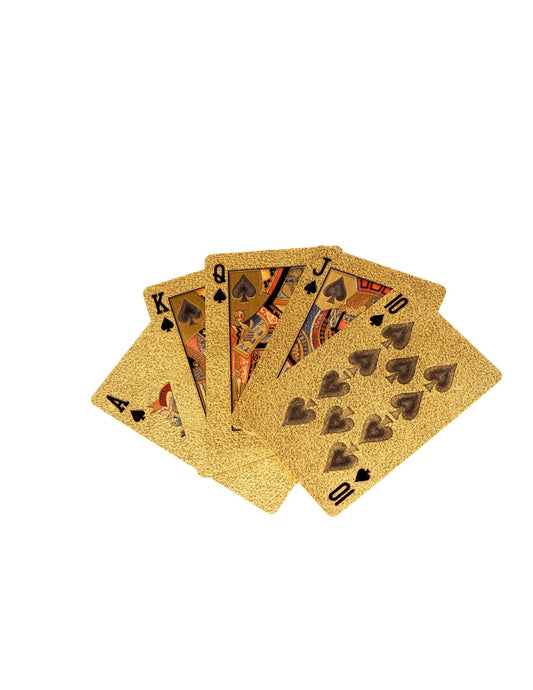 Ole Red Vegas Gold Playing Cards