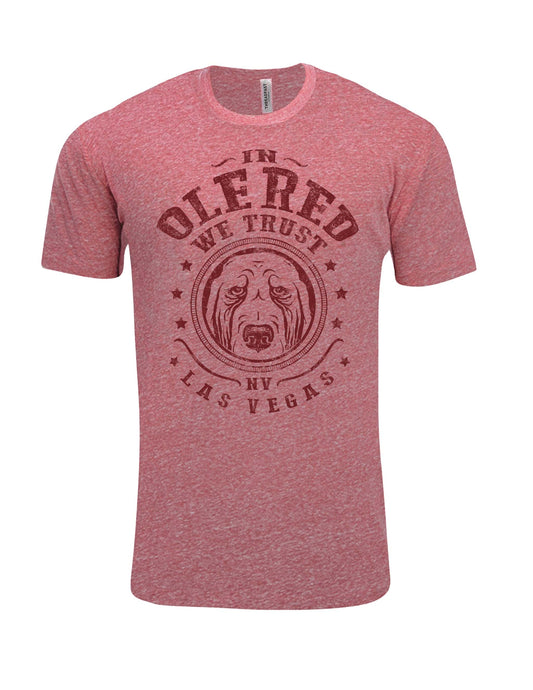 Ole Red Vegas In Ole Red We Trust T-Shirt