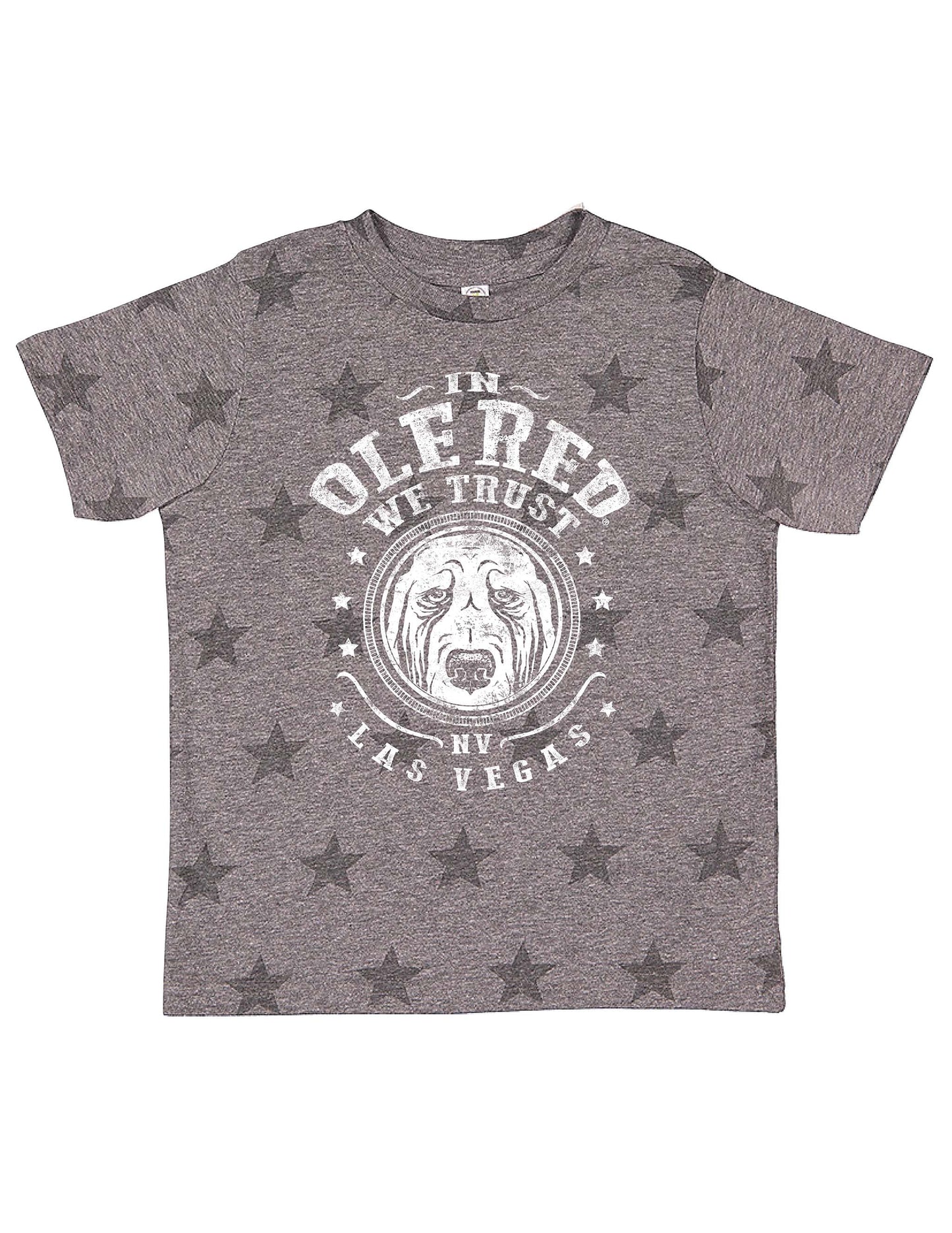 Ole Red Vegas In Ole Red We Trust Toddler T-Shirt