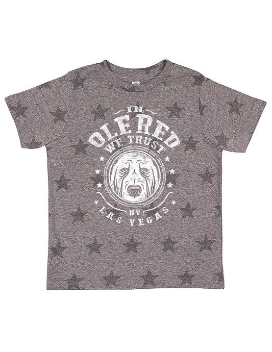Ole Red Vegas In Ole Red We Trust Toddler T-Shirt