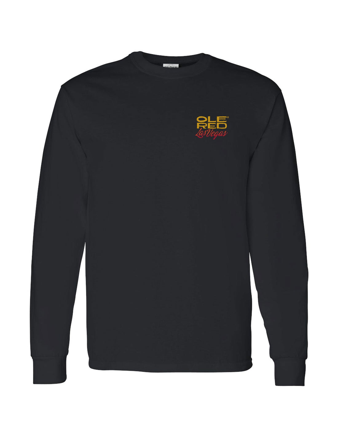 Ole Red Vegas Long Sleeve Outlaw Cowboy T-Shirt