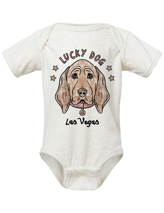 Ole Red Vegas Lucky Dog Onesie