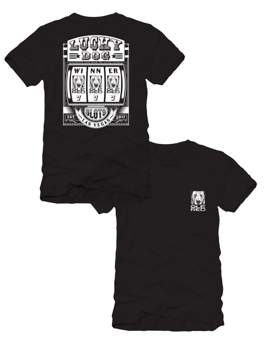 Ole Red Vegas Lucky Dog Slots T-Shirt