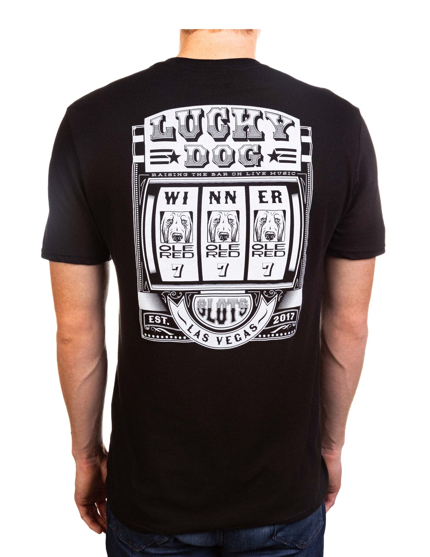 Ole Red Vegas Lucky Dog Slots T-Shirt
