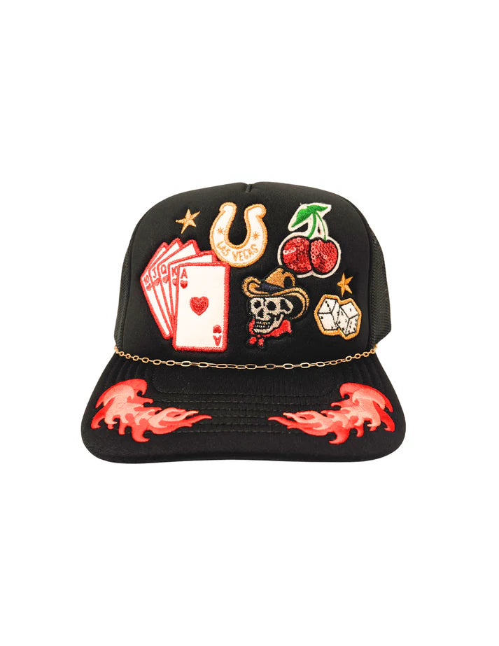 Ole Red Vegas Multi Patch Trucker Hat