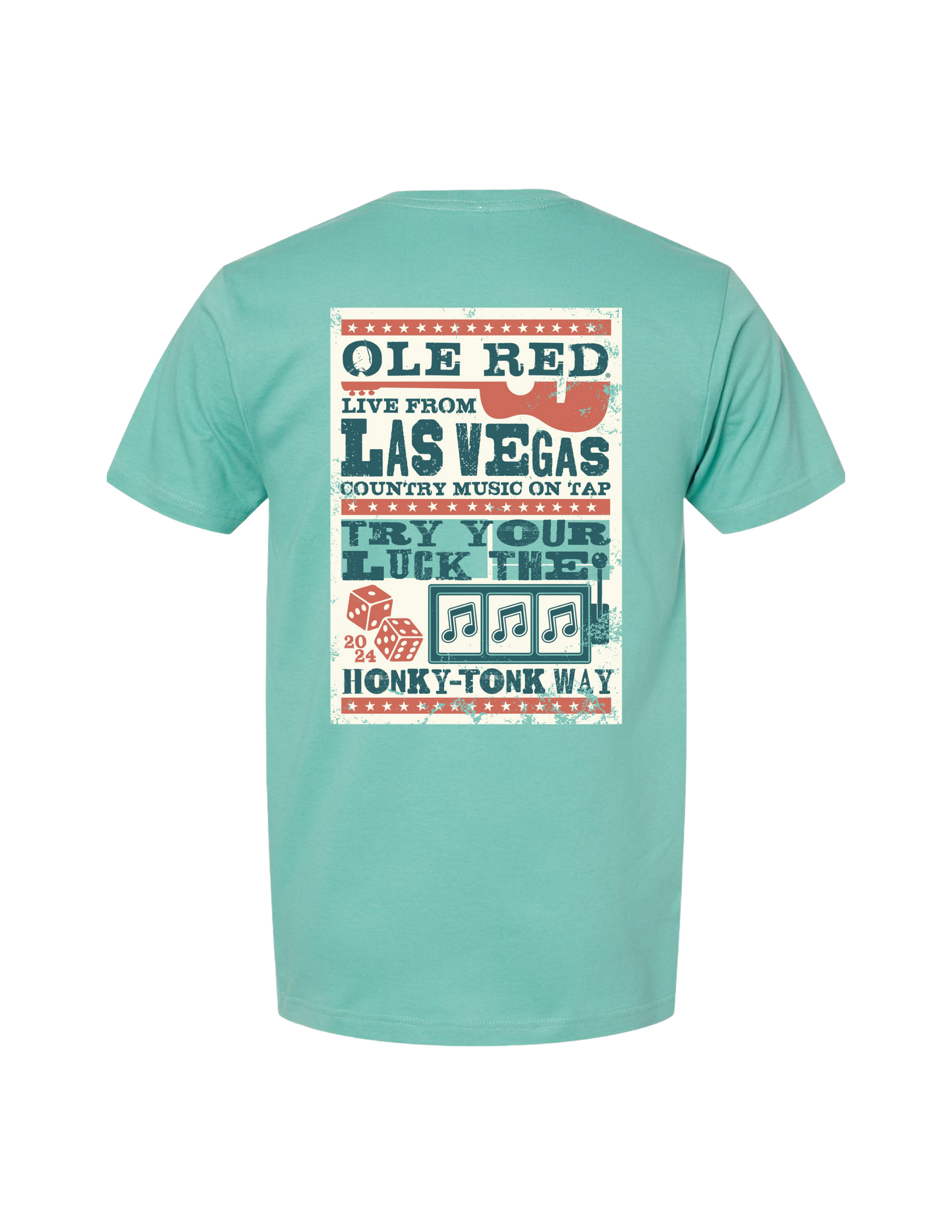 Ole Red Vegas Poster Series T-Shirt