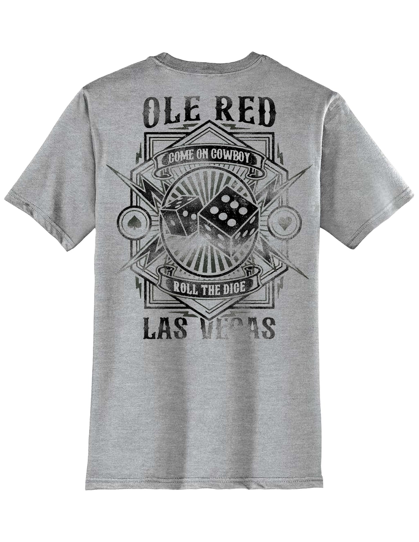 Ole Red Vegas Roll The Dice T-Shirt