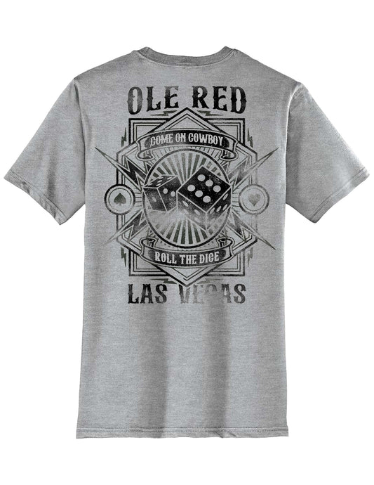 Ole Red Vegas Roll The Dice T-Shirt