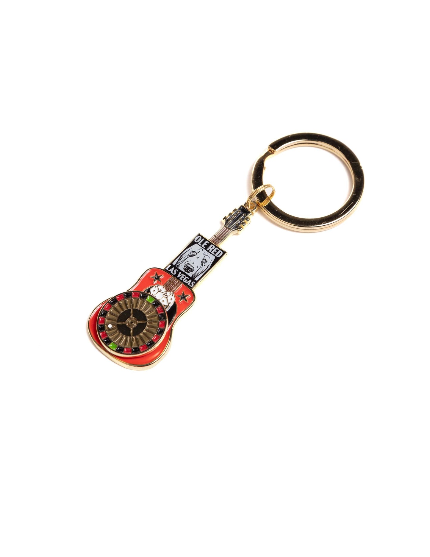 Ole Red Vegas Roulette Spinner Key Chain
