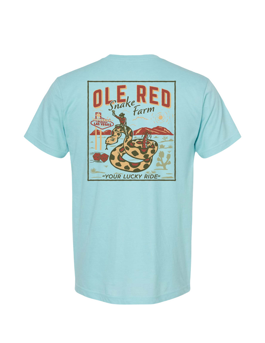 Ole Red Vegas Snake Farm T-Shirt