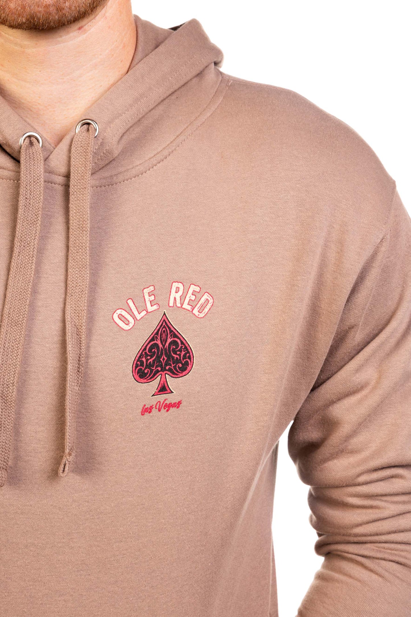 Ole Red Vegas Spade Wings Hoodie