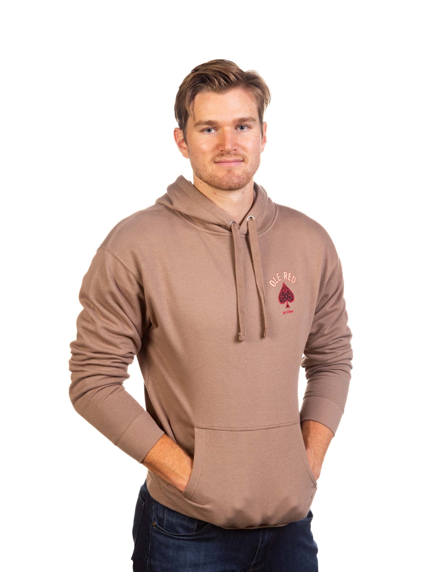 Ole Red Vegas Spade Wings Hoodie