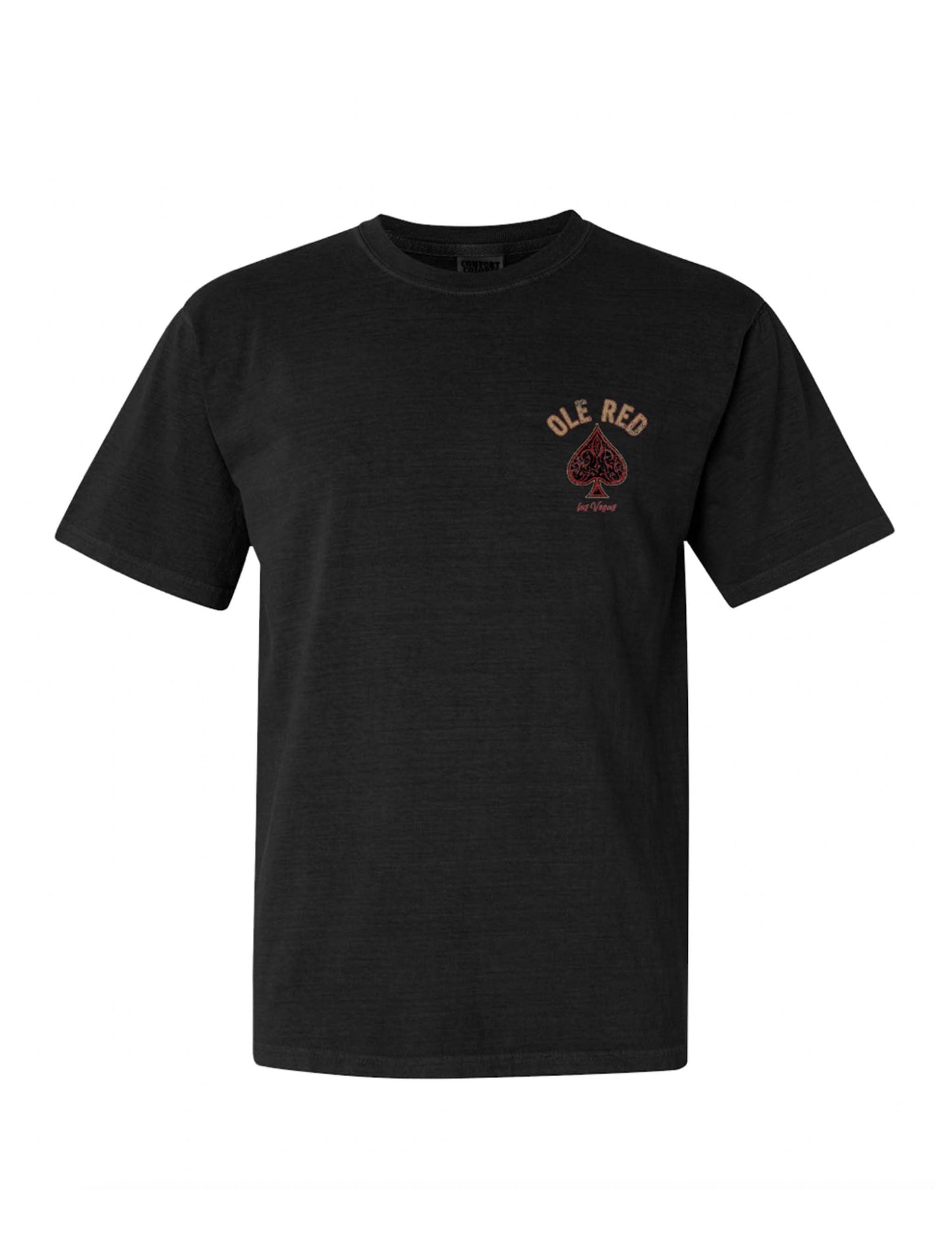 Ole Red Vegas Spade Wings T-Shirt