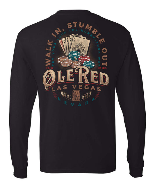 Ole Red Vegas Stumble Out Long-Sleeve T-Shirt