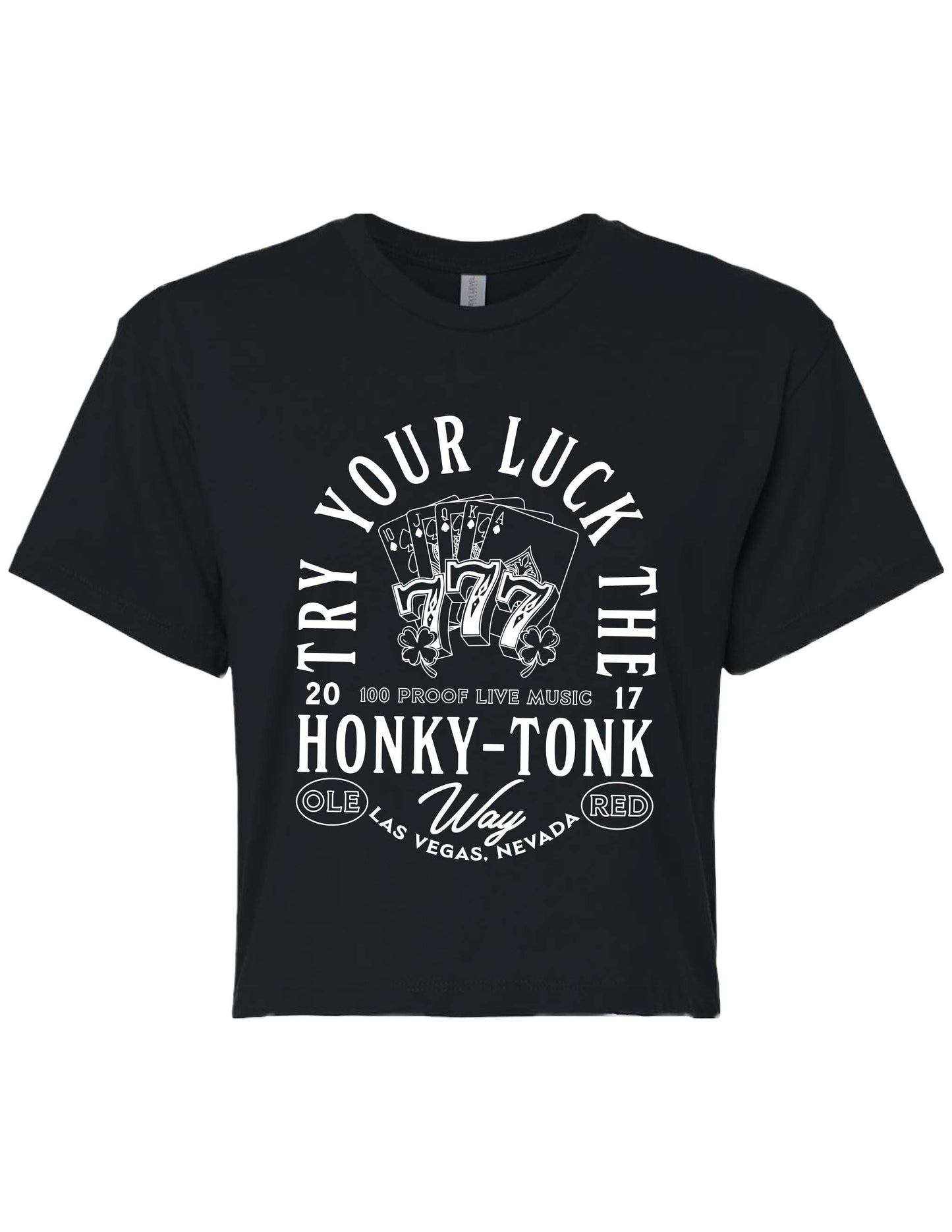 Ole Red Vegas Try Your Luck Boxy T-Shirt