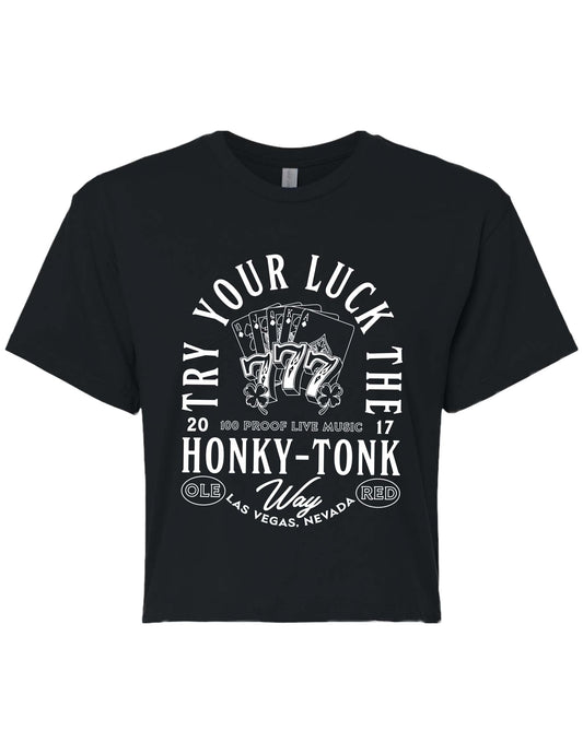 Ole Red Vegas Try Your Luck Boxy T-Shirt