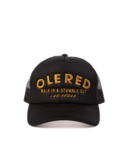 Ole Red Vegas Walk In Stumble Out Foam Trucker Hat