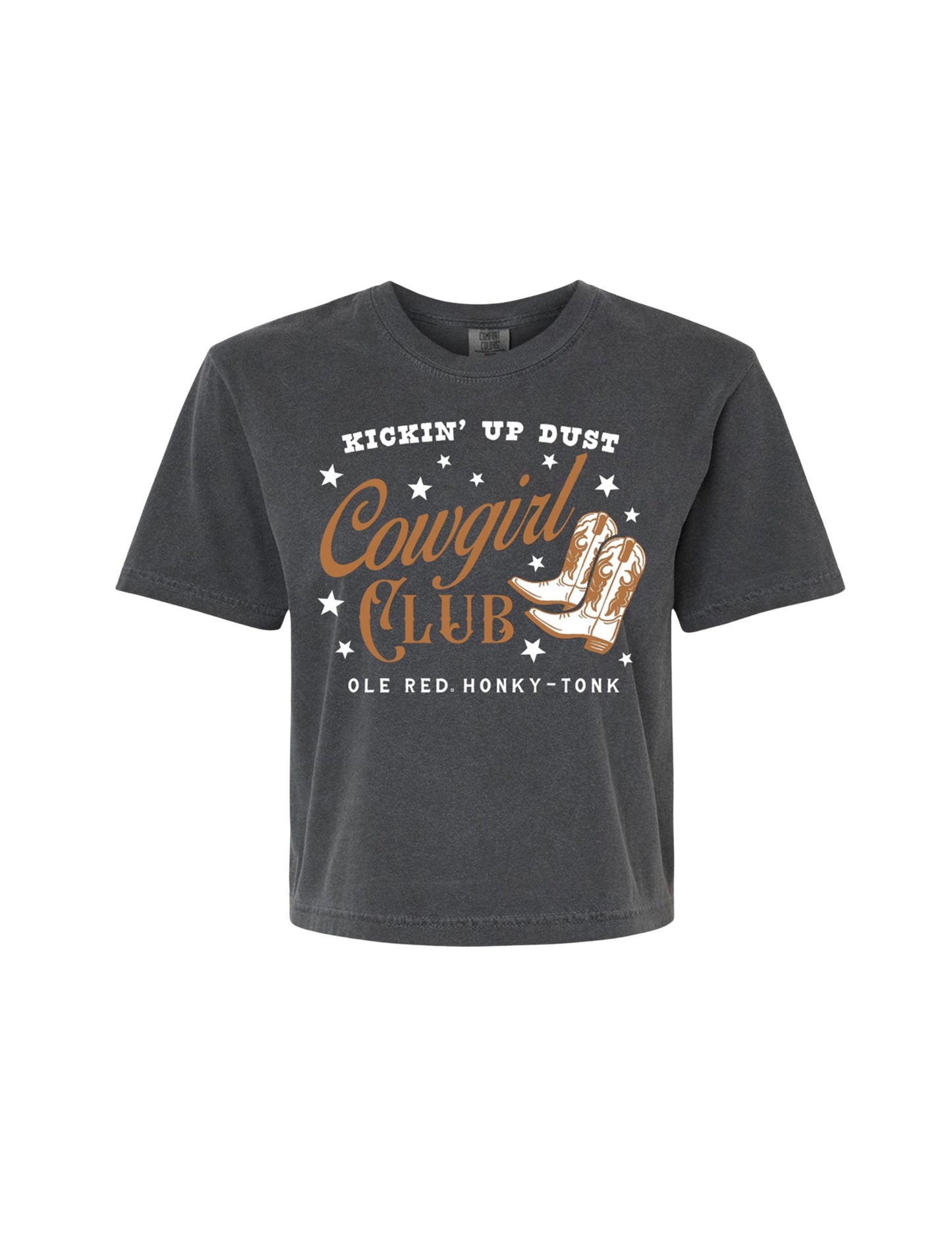 Ole Red Women's Cowgirl Club Crop T-Shirt