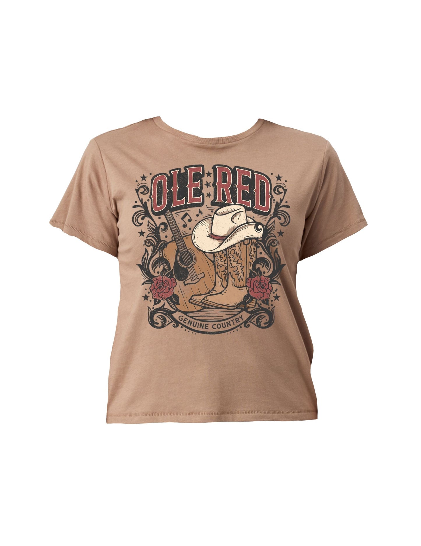 Ole Red Women's Genuine Country T-Shirt