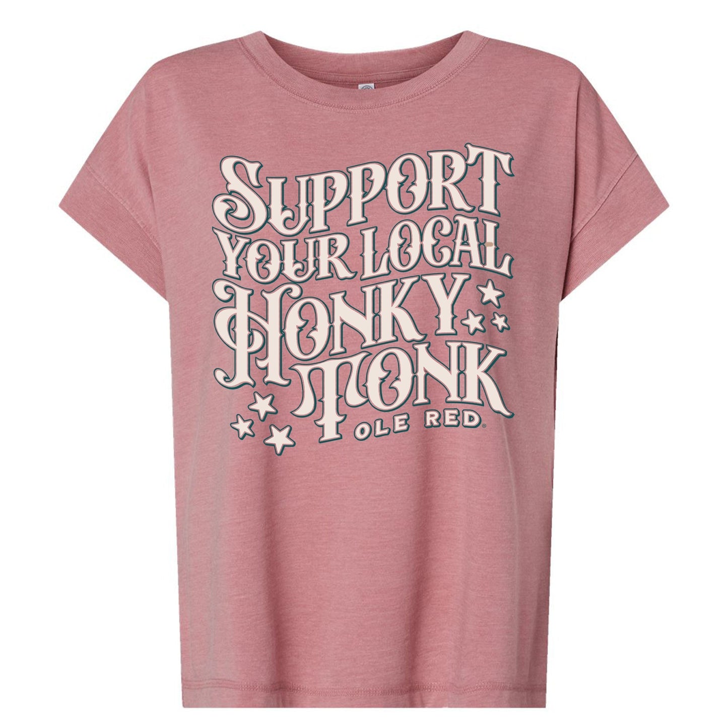 Ole Red Women's Support Your Local Honky Tonk T-Shirt