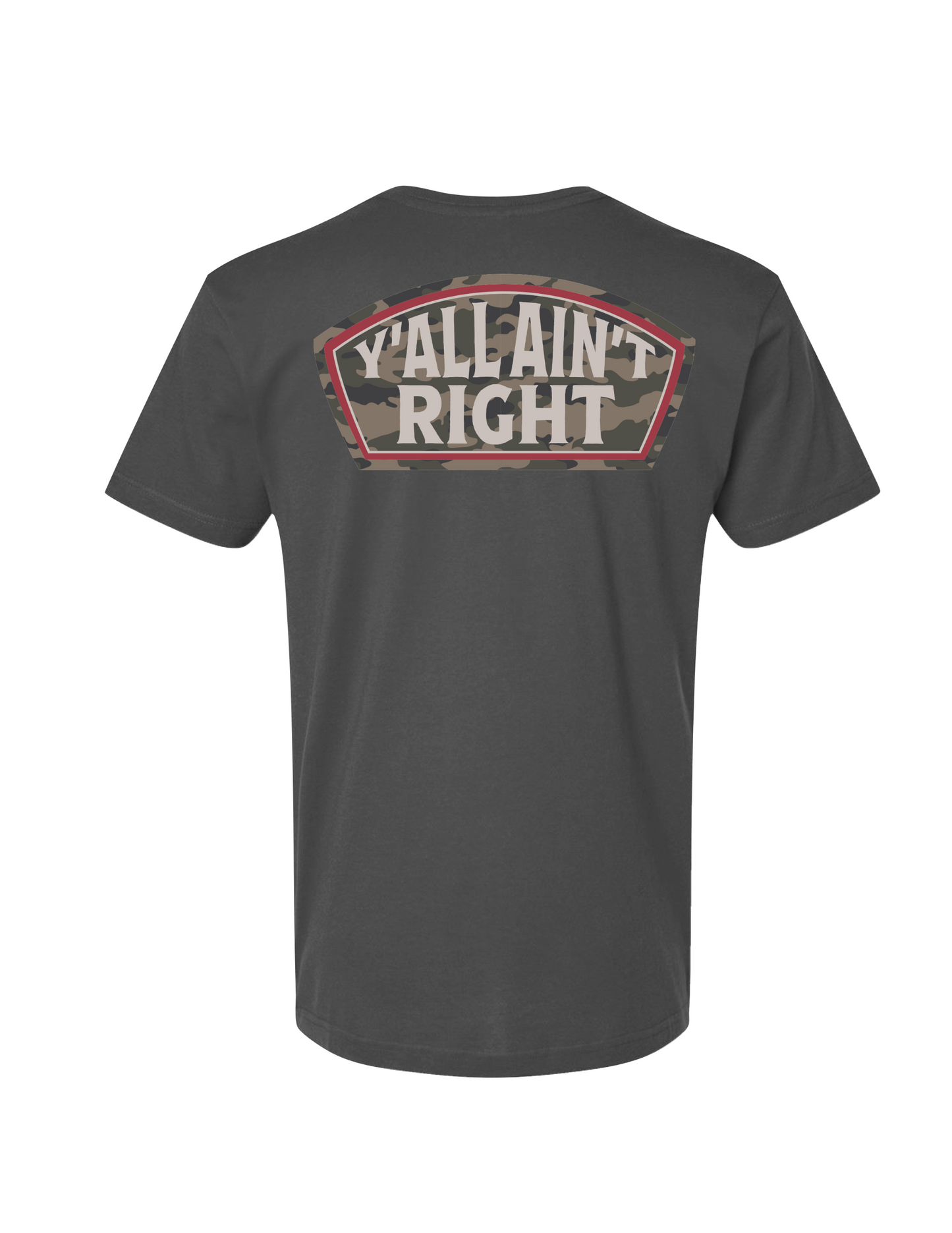 Ole Red Y'All Ain't Right Camo T-Shirt