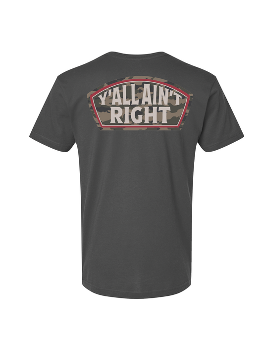Ole Red Y'All Ain't Right Camo T-Shirt