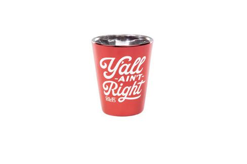 Ole Red Y'all Ain't Right Shot Glass