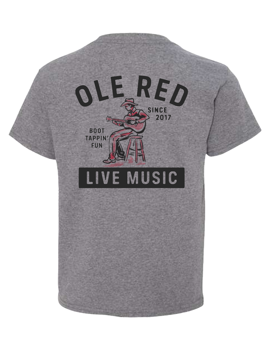 Ole Red Youth Boot Tappin' T-Shirt