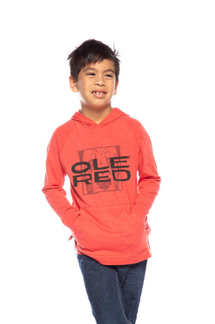 Ole Red Youth Logo Hoodie