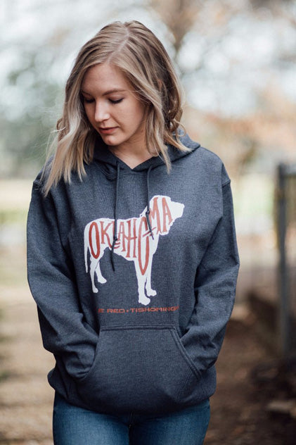 Ole Red Tishomingo Oklahoma Dog Unisex Hoodie