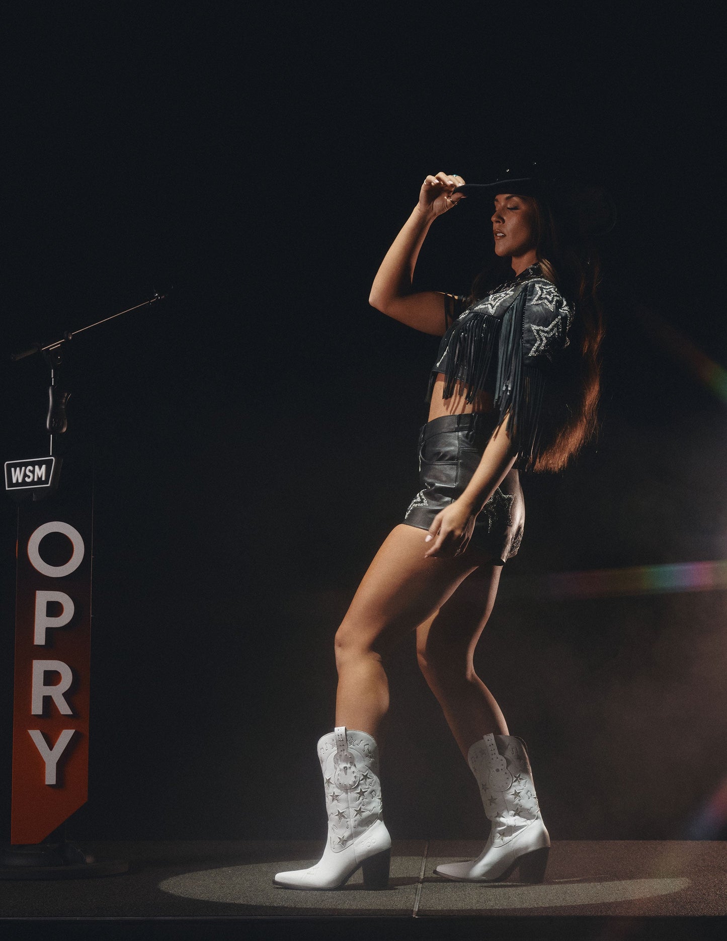 Opry 100 Curtain Call Rhiinestone Boot by Dingo
