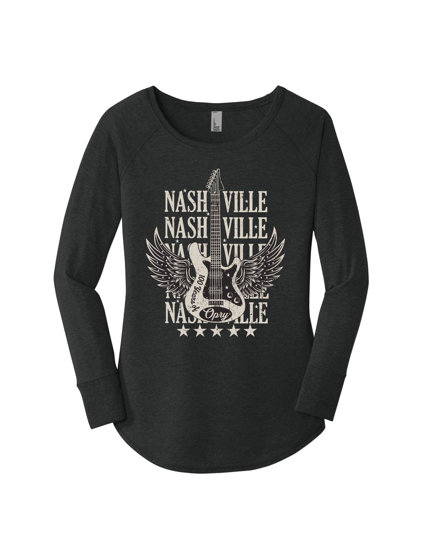 Opry 100 Nashville Repeat Long Sleeve Shirt