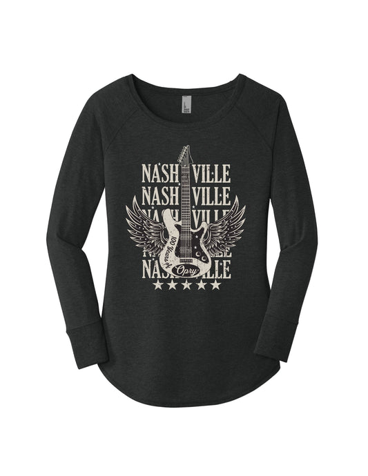 Opry 100 Nashville Repeat Long Sleeve Shirt