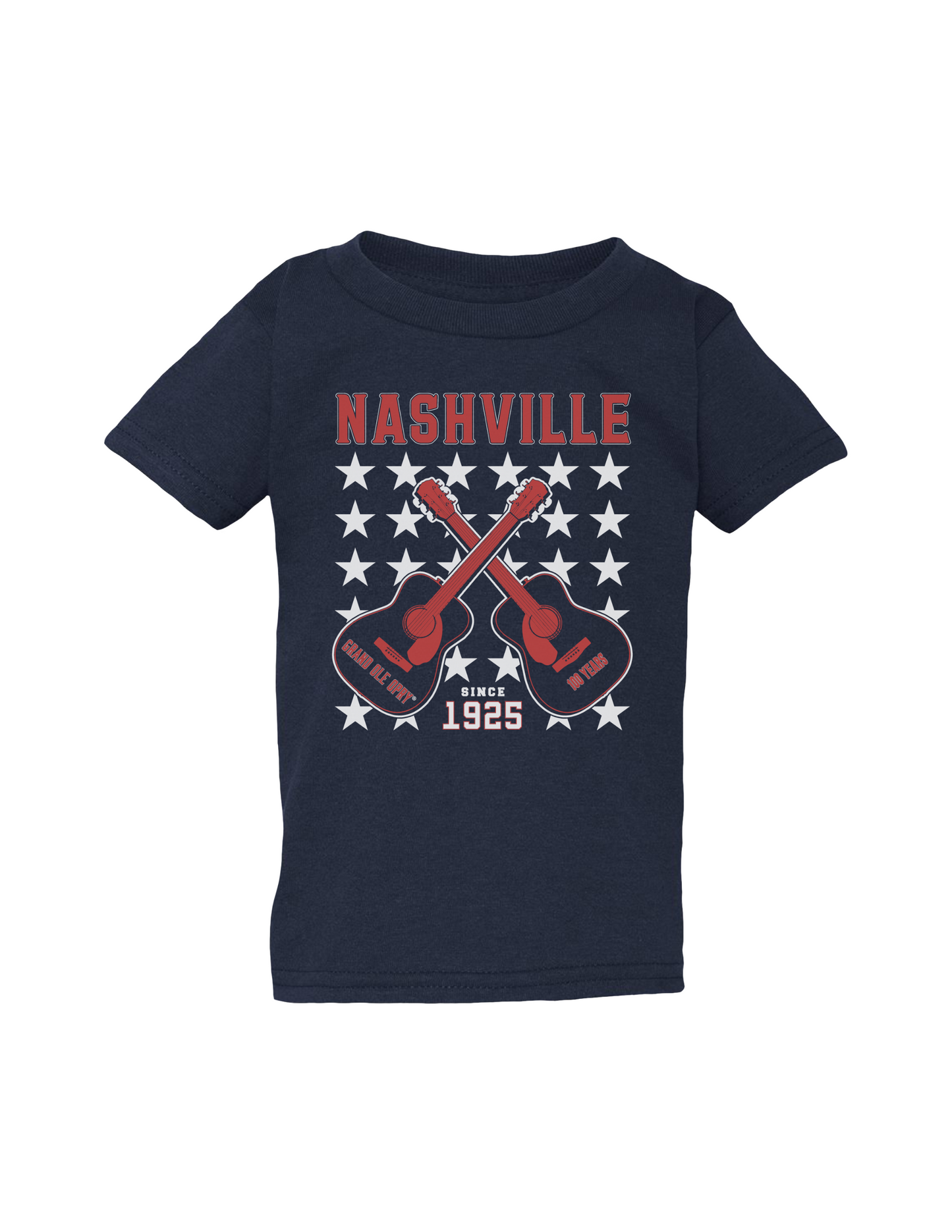 Opry 100 Toddler Stars & Guitars T-Shirt