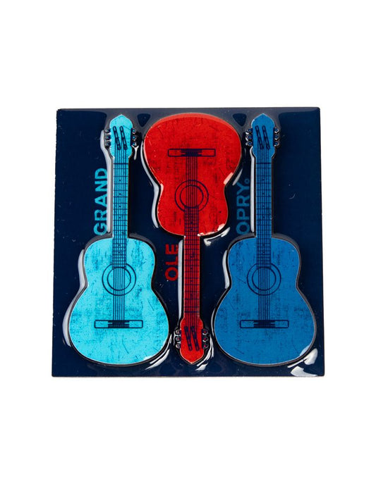 Opry 3 Guitars 2D Magnet