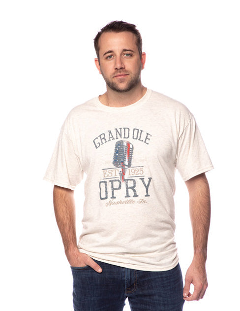 Opry American Microphone T-Shirt