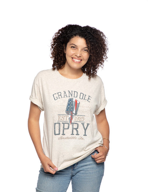 Opry American Microphone T-Shirt