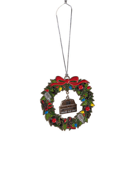 Opry Barn Wreath Ornament