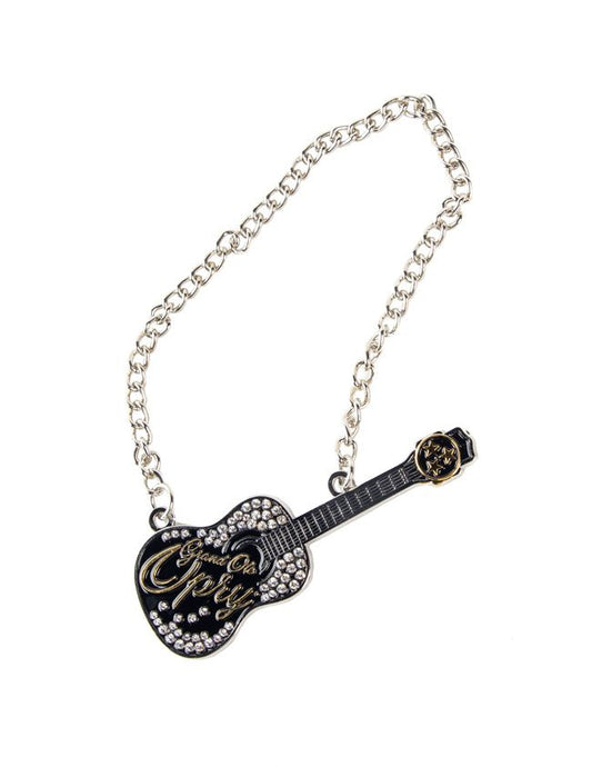 Opry Bling Guitar Ornament