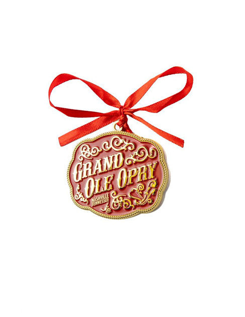 Opry Buckle Ornament