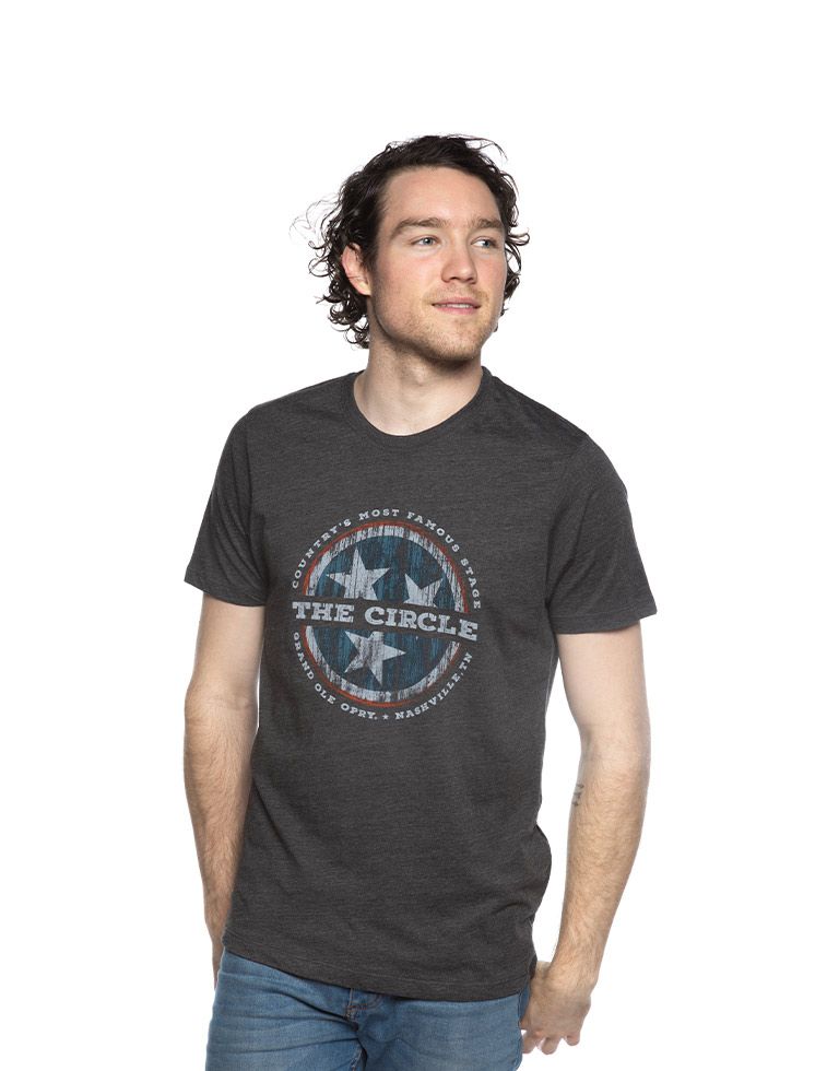 Opry Circle Tri-Star T-Shirt