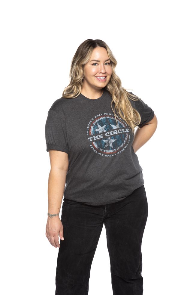 Opry Circle Tri-Star T-Shirt