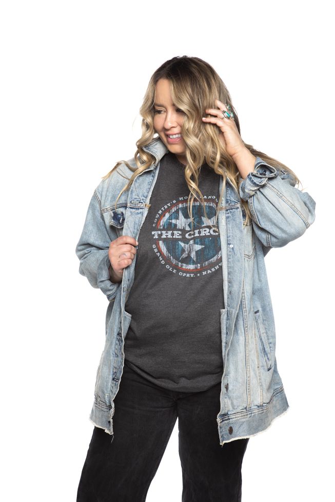 Opry Circle Tri-Star T-Shirt