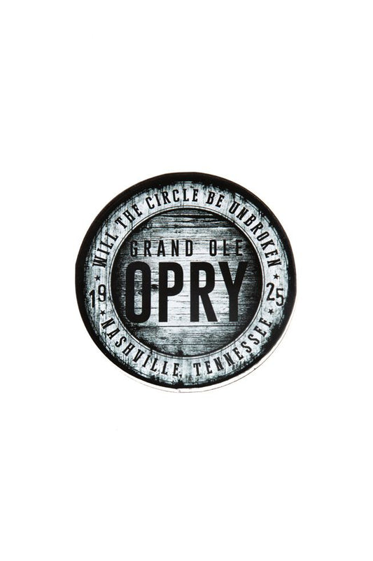 Opry Circle Unbroken Magnet