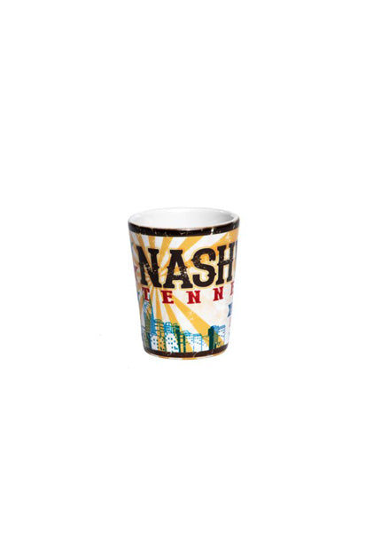 Opry Classic Ceramic Shot Glass