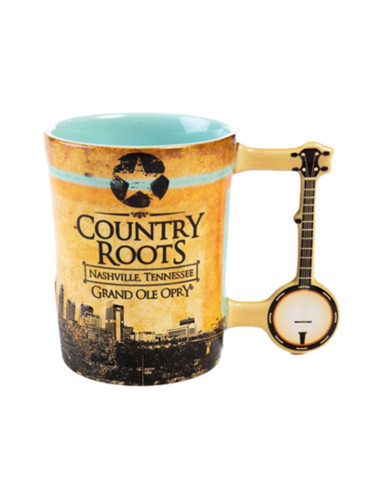 Opry Country Roots Banjo Mug