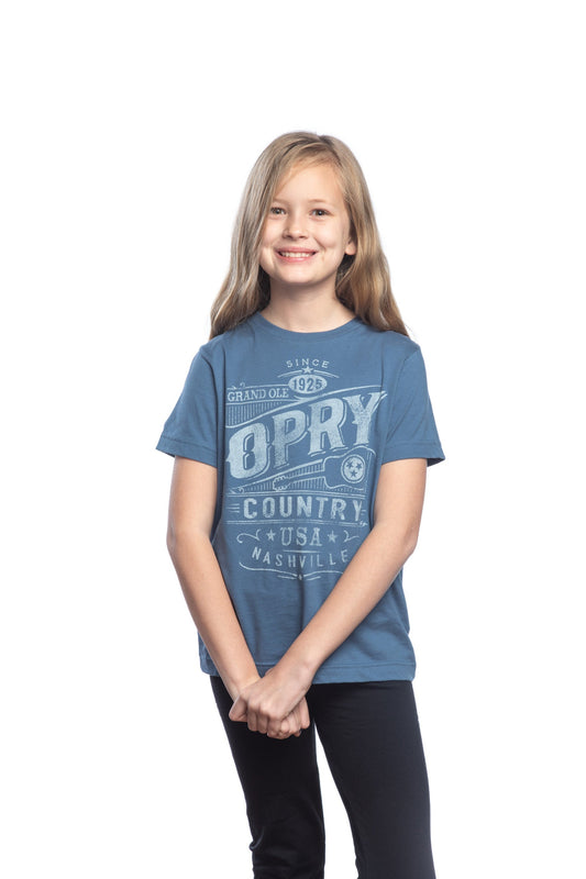 Opry Country USA Youth T-Shirt