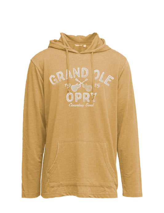 Opry Crossed Guitars Knit Hoodie