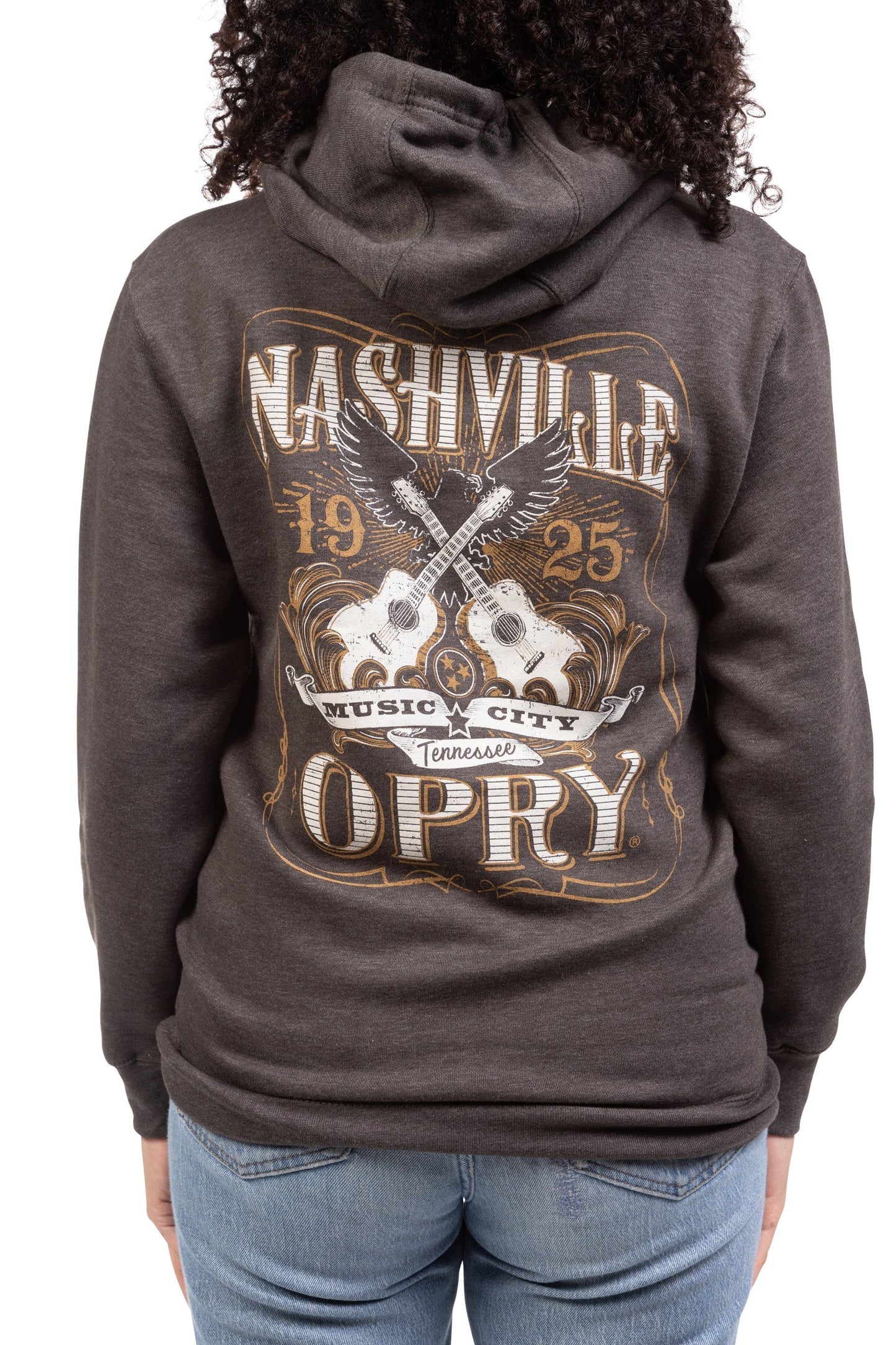 Opry Crossed Guitars Nashville Hoodie